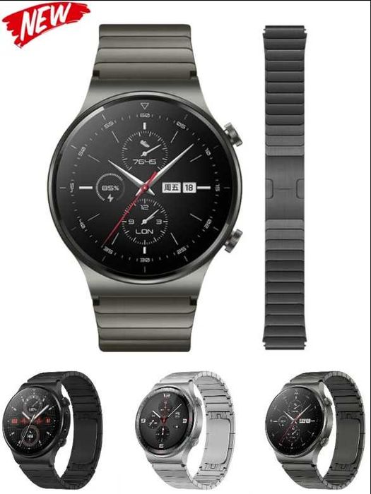 Curea metalica dedicata Huawei GT, GT2 Pro, GT3 Pro, GT4 -22mm-