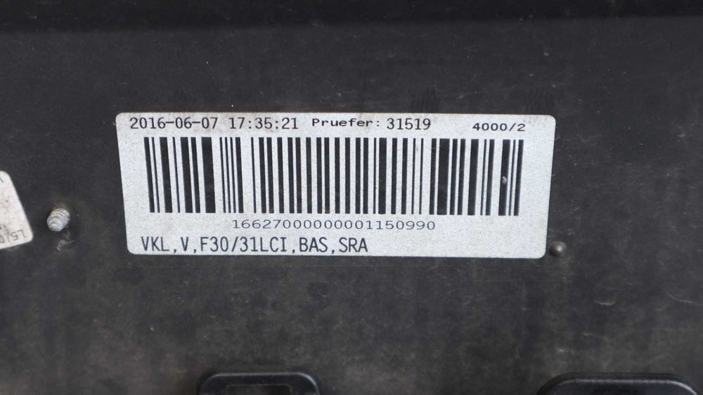 Предна броня БМВ Ф30 фейслифт F30 LCI