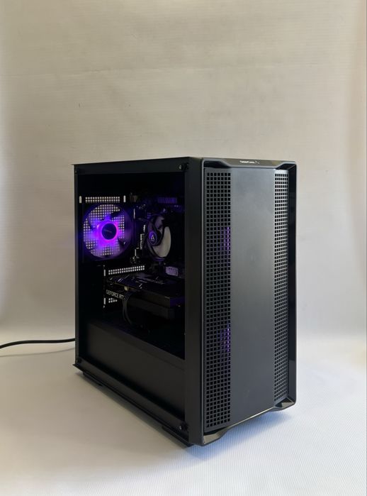 Геймърски компютър AMD Ryzen 5 5500, RTX 3060 12GB, 16GB