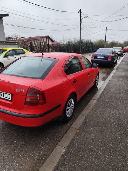 vand skoda  octavia 1.4  BENZINA + GPL