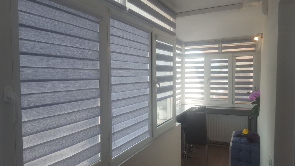 Rolete tip zebra, rulouri exterioare, usi de garaj, plase insecte