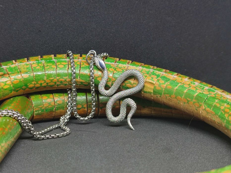 Мъжки гердан от Медицинска Стомана "Medusa"