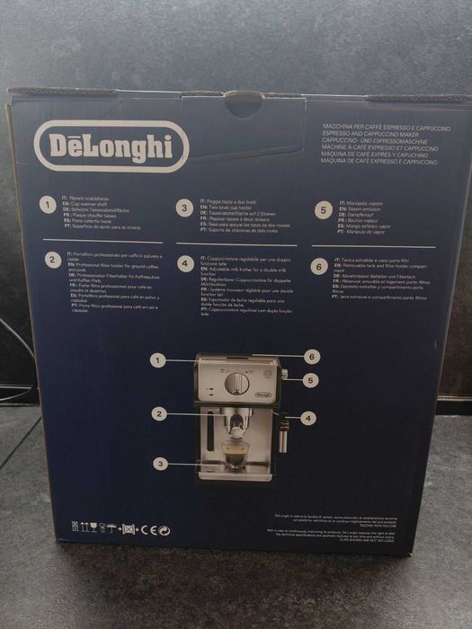 Кафемашина DeLonghi