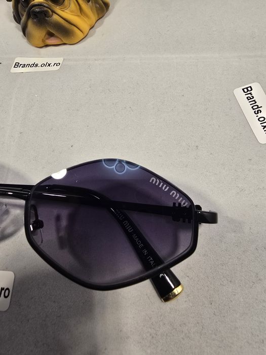 Ochelari de soare Miu Miu, Black, 19384, made in Italy