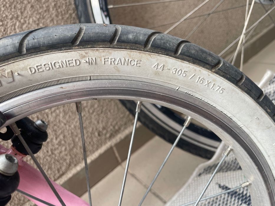 Детски Велосипед BTWIN 16 инча