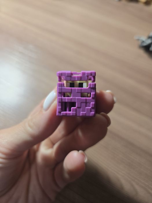 Фигурки киндер майкрафт