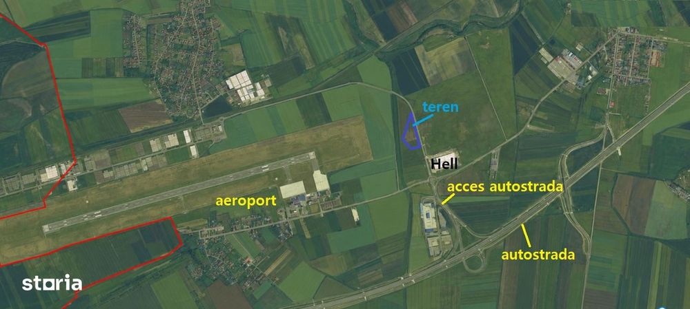 teren intravilan Ungheni, langa depozitul Hell - Mai multe