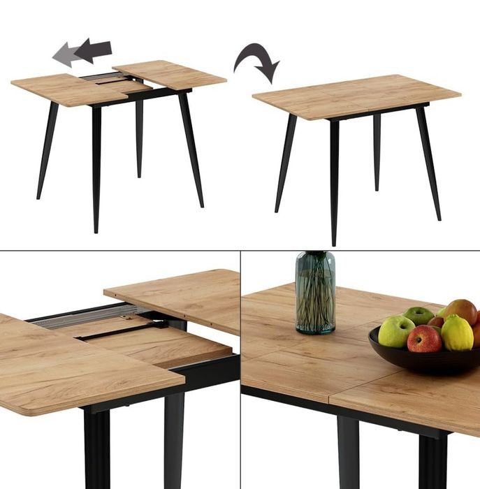 Разтегателна маса с метална конструкция 7315