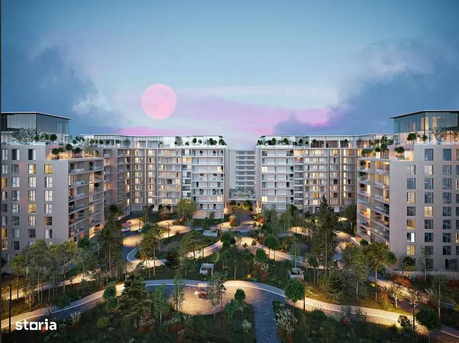 Apartament 3 camere: Tipologie 3H