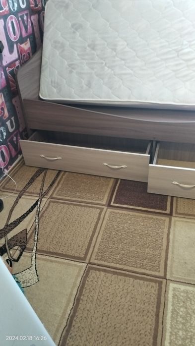 Кровать односпальная