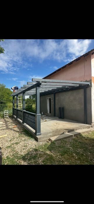 Foișoare terase din lemn