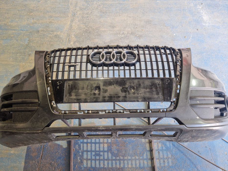 Броня с решетка Audi q5 2009 2012
