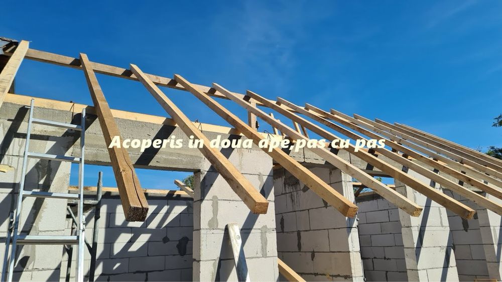 Executam orice fel de acoperisuri reparatii etc..