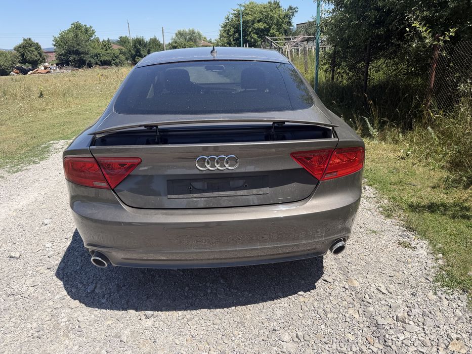 Audi A7 3.0TDI 204к.с на ЧАСТИ Ауди