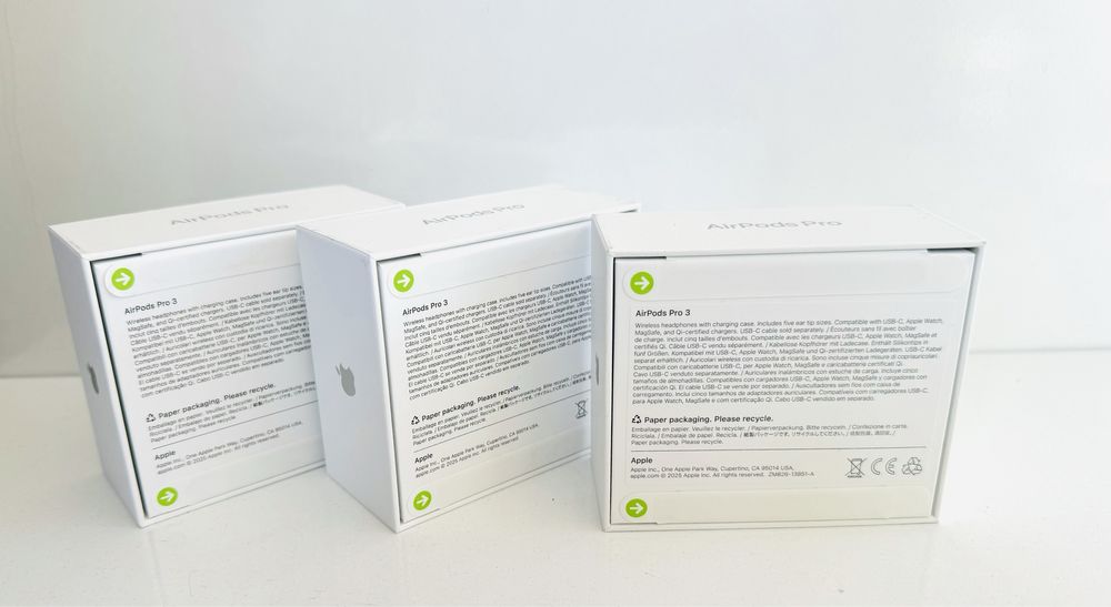 НОВИ! Apple AirPods Pro 3rd Gen 2025 MagSafe USB-C ГАРАНЦИЯ!