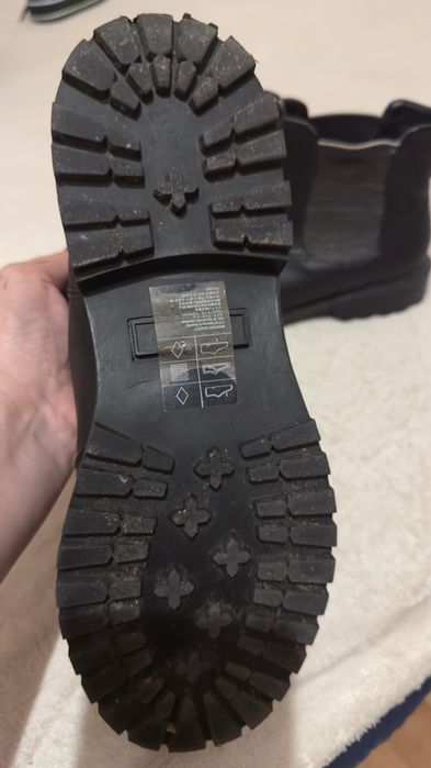 Полуботинки Челси 37 размер