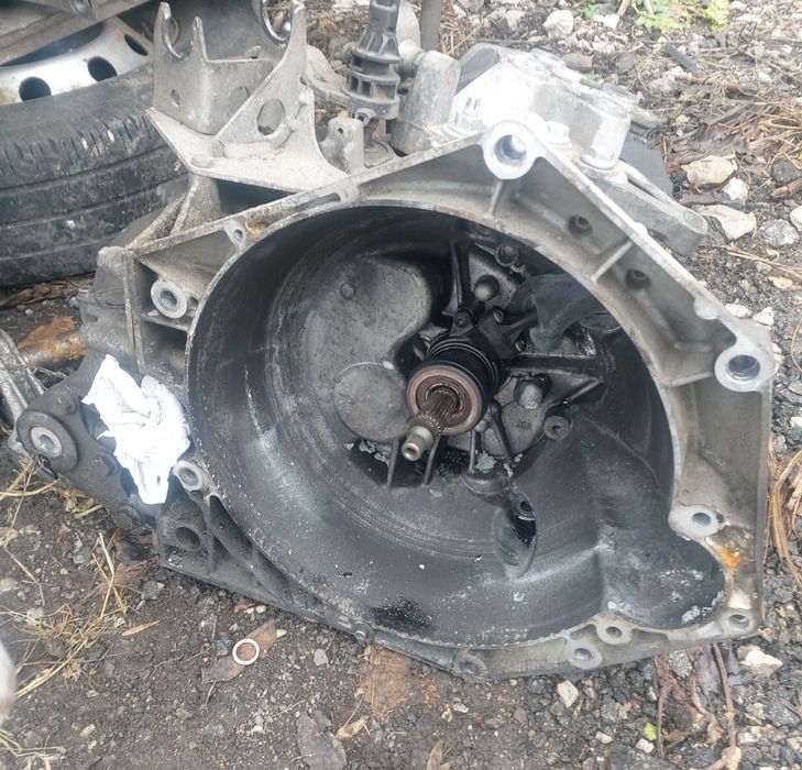 6-ст степенна ръчна скоростна кутия  2.3 Iveco/Fiat