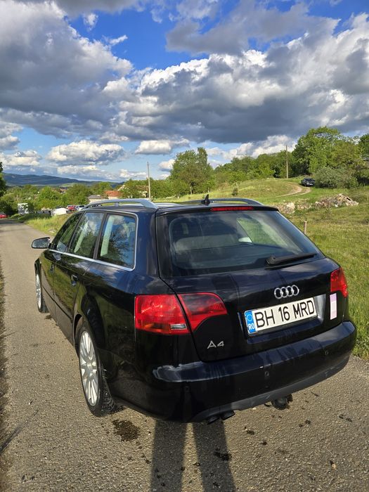 Vand Audi A4 B 7 2007  2.0 TDI