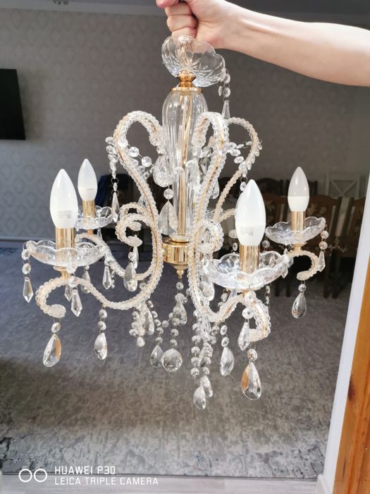 Две люстры потолочные