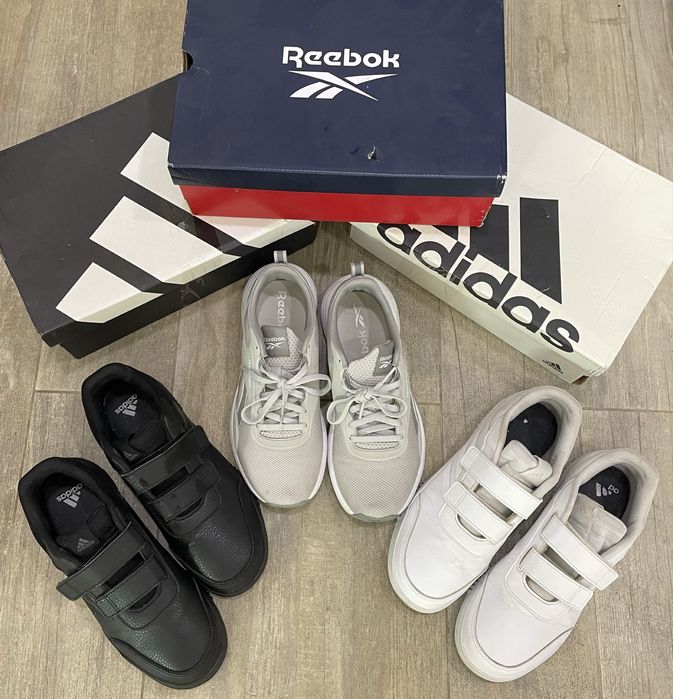 Оригинал Adidas Reebok кроссовки кеды