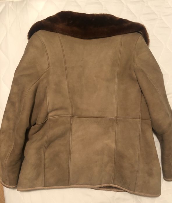 Дамско яке от естествена кожа