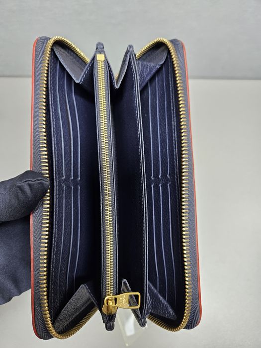 Оригинално портмоне Louis Vuitton с цип