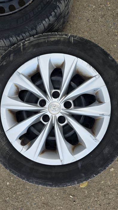 Комплект дисков м резиной Michelin r16