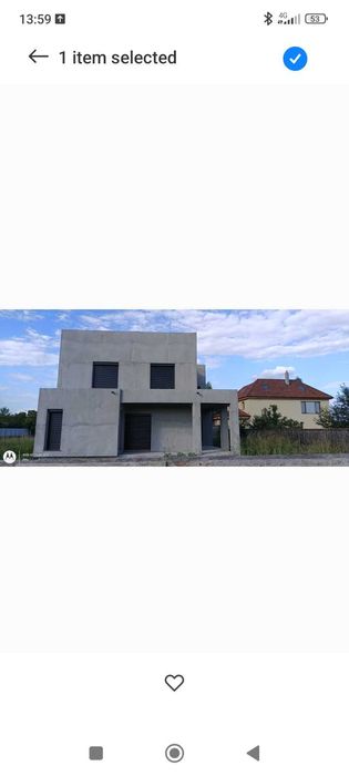 Casa in constructie Campineanca