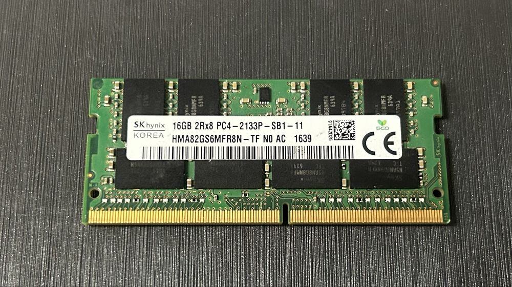 Продавам RAM памет за лаптоп SK hynix 16GB
