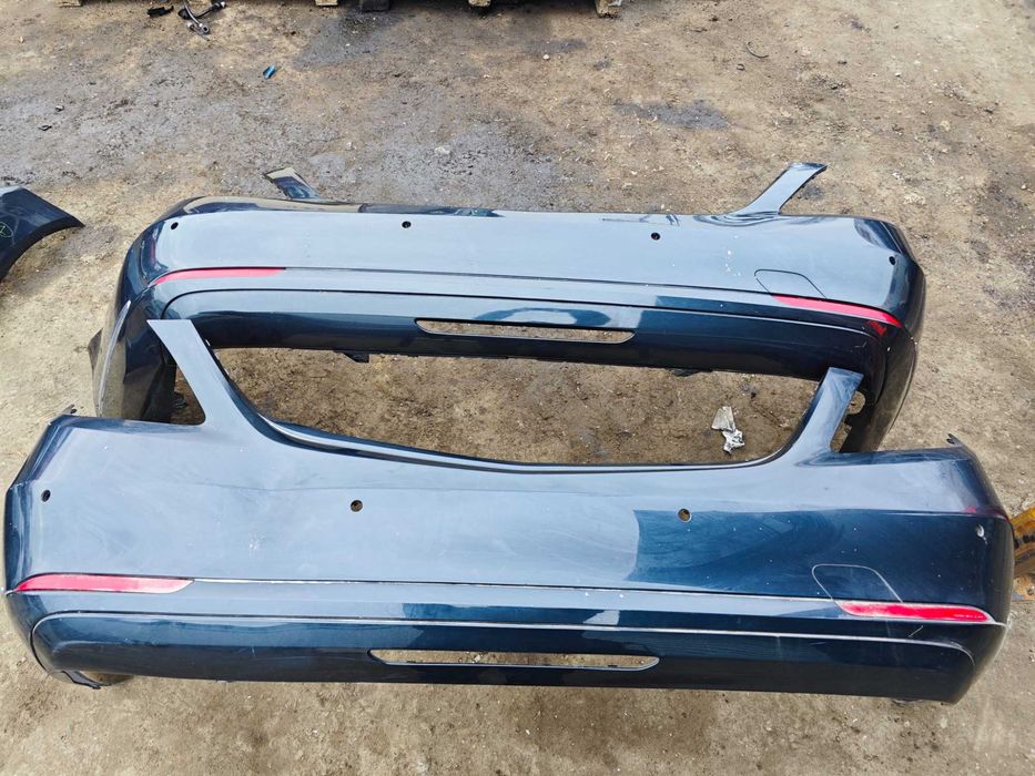 Предна задна броня Mercedes W222 S class Мерцедес черни