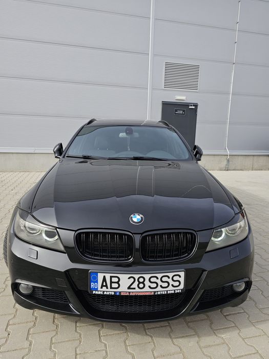 Vând BMW E91 M Paket Shadowline, Alcantara, Cutie automata,Anul 2011