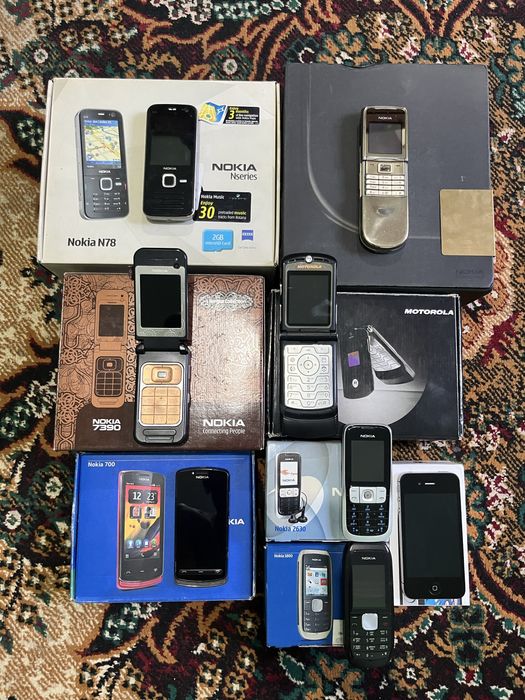 Nokia supper collecsiya