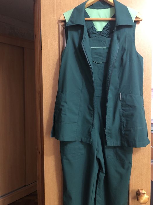 Дом и сад . Рабочая одежда .