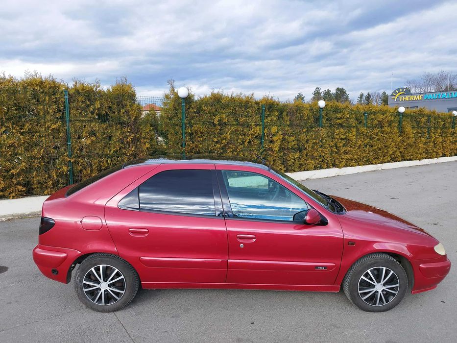 Citroen Xsara 1.6i 88к.с. 1998г. бензин/газ