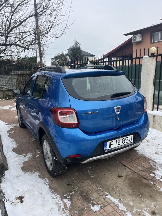 Dacia Sandero Stepway 1.5dci 90cp