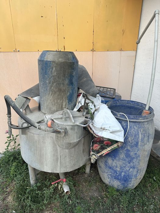 Пенобетон аппарат СПБУ 330