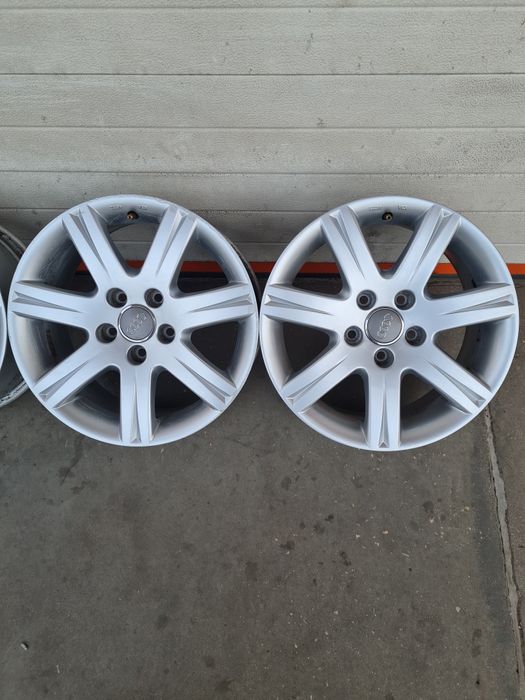 Оригинални джанти за АУДИ AUDI VW SEAT SKODA R16 5x112 ET42 7J