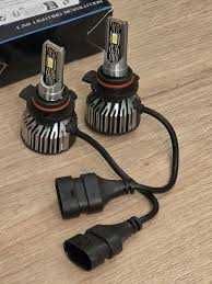 Becuri far led H11 noi in cutie