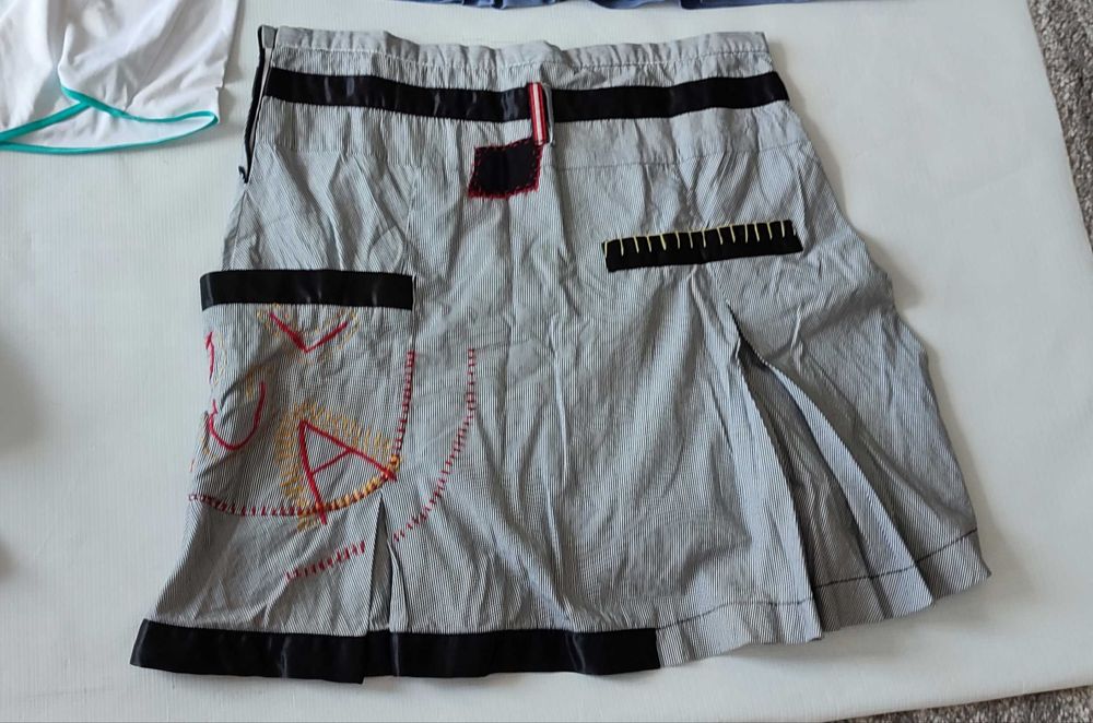 Дамски поли и тениска, Desigual,Lacoste,Nike ,Adidas