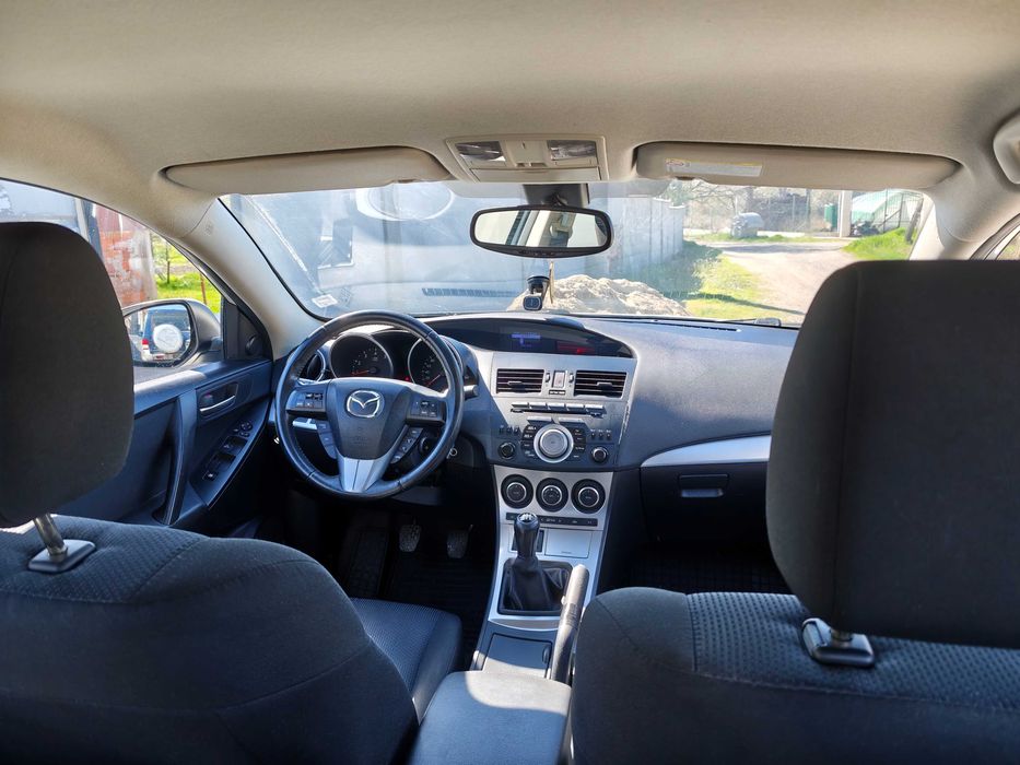 Mazda 3, 1.6, 2011, Бензин/Газ