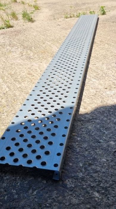 Rigole zincate 40x117