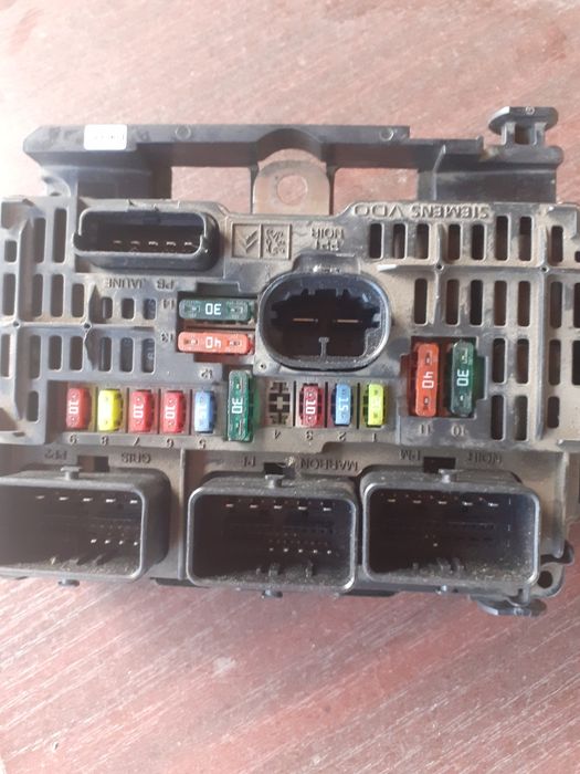 Vind jante aluminiu pejo 307 an 2007 și tablou de siguranțe pejo 307