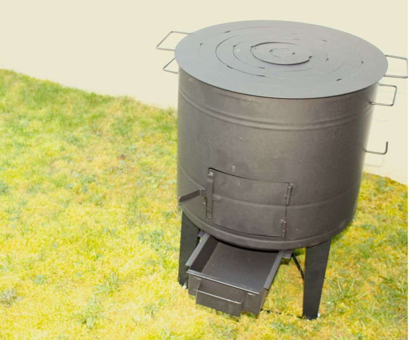 Soba pentru ceaun; diametru-50 cm, din tablă decapată de 0.8 mm