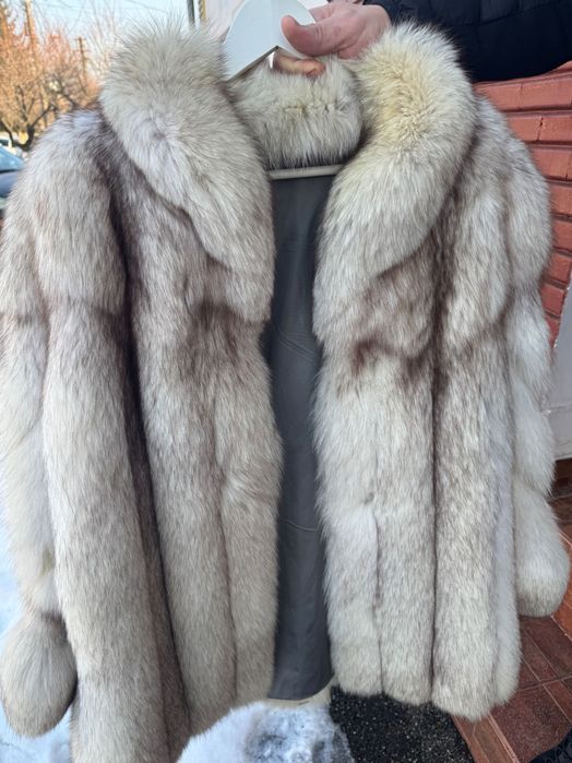 Blană naturală Vintage