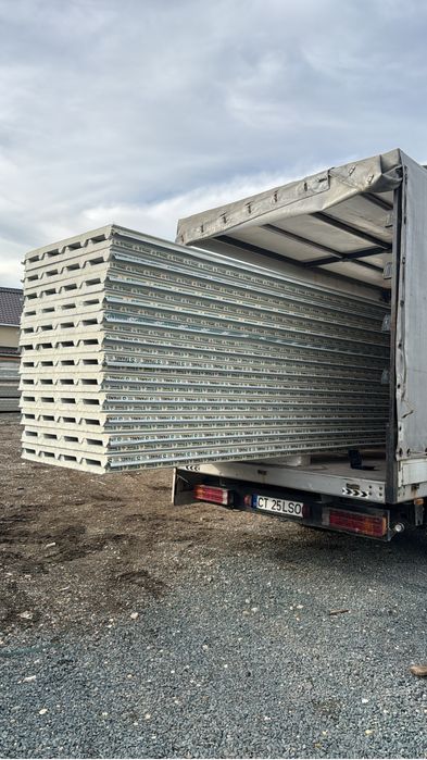 Panouri sandwich 4 cm hale garaje