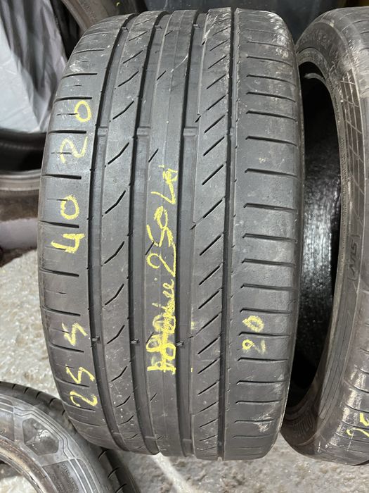 255 40 20 continental vara dot 2020