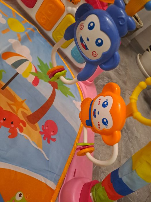 Детска гимнастика с музика