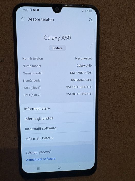 Samsung Galaxy A50 128 Gb Id-XXL6213