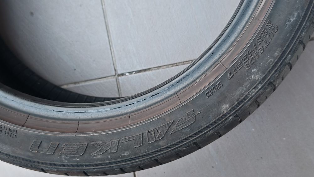 Vând Set 4 Anvelope vara Falken Ziex ZE914 Ecorun