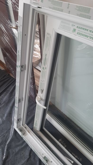 Tamplarie pvc cu sticla termoizolanta